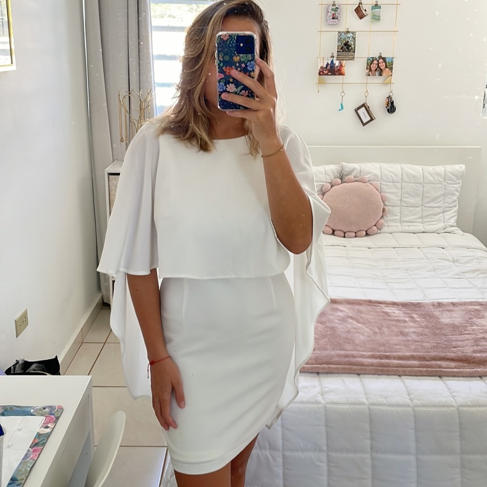 Best is Yet to Come Angel Wings Dress